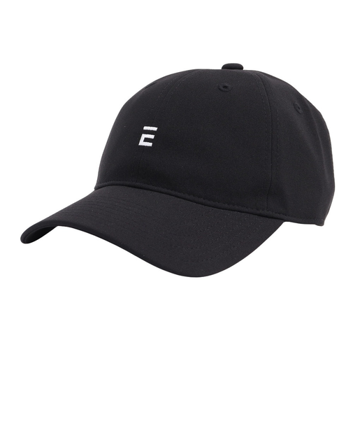 エルケクス(ELKEX)帽子 マットウーステットロゴキャップ 黒 EXM5SP0002 BLK ファッション おしゃれ スト系 カジュアル シンプル 吸汗速乾