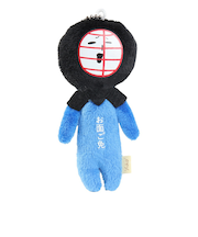 キーホルダー ゆきおマスコット 剣道 AMS042 部活 スポーツ マスコット ゆるきゃら かわいい
