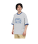 ラッセル（RUSSELL）カレッジリンガー 半袖Tシャツ RBM25S0010 MGRY