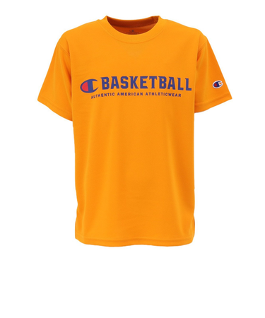 チャンピオン（CHAMPION）バスケットボールウェア ジュニア 半袖Tシャツ CK-BB332 842