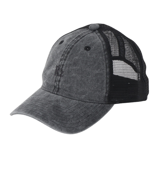 ライズ（RYZ）帽子 ピグメントメッシュキャップ RZ20ST25SS0040 BLK カジュアル ファッション おしゃれ スト系 お出かけ 旅行 デートラフ