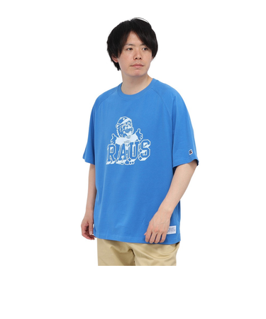 ラッセル（RUSSELL）ベアラグラン 半袖Tシャツ RBM25S0008 RBLU