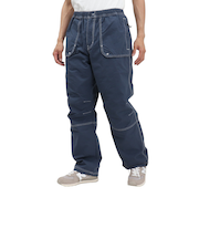 エクストララージ（XLARGE）RIPSTOP EASY ベイカーパンツ 101251031010-NAVY