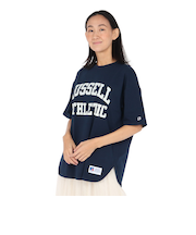 ラッセル（RUSSELL）ロゴプリント 半袖Tシャツ RBL25S1004 NVY