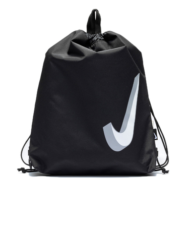 ナイキ（NIKE）水泳バッグ ベーシックドローストリングプールバッグ 黒 10L 1994033-009 手提げ ナップザック 新年度 新学期 新調 小学生 …