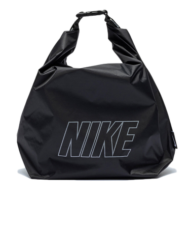 ナイキ（NIKE）水泳バッグ ウォータープルーフプールバッグ 黒 4L 1994037-009