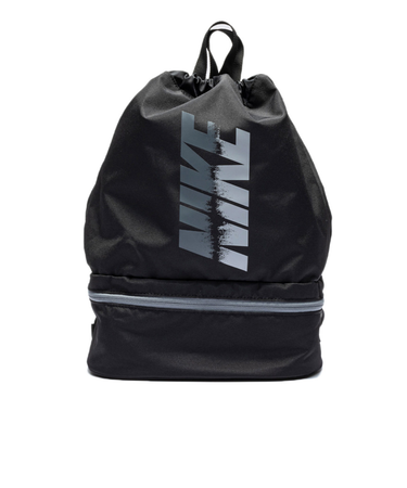 ナイキ（NIKE）水泳バッグ 2ルームプールバッグ 黒 14L 1994030-009 プールバッグ ネームタグ アスリート 部活 習い事 学生 学校 競技 …