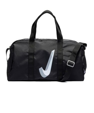 ナイキ（NIKE）水泳バッグ ボストンプールバッグ 黒 17L 1994031-009 ネームタグ 男女兼用 ユニセックス アスリート 部活 習い事 学生 学…