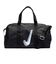 ナイキ（NIKE）水泳バッグ ボストンプールバッグ 黒 17L 1994031-009 ネームタグ 男女兼用 ユニセックス アスリート 部活 習い事 学生 学…