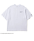 ニューエラ（NEW ERA）半袖 オーバーサイズド コットン Tシャツ The Met ホワイト 14457269