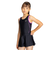 ナイキ（NIKE）スクール水着 ジュニア 女子 水泳 キュロットワンピース 紫 110-170センチ 1991106-012 スク水 学校 部活 学生 小学生…