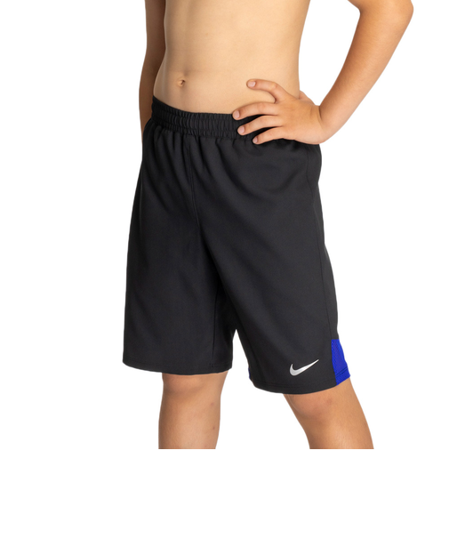 ナイキ（NIKE）スクール水着 ジュニア 男子 水泳 ボレーショーツ 青 130-180センチ 1991104-010 ウエスト調整可 部活 学校 小学生 競…