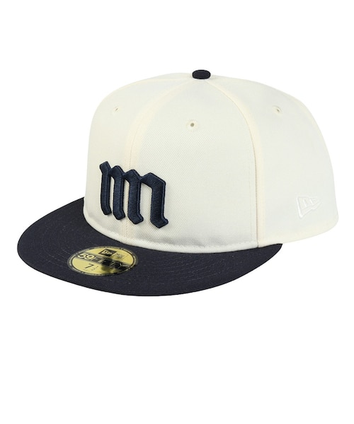 ニューエラ（NEW ERA）キャップ 59FIFTY ソフトバックラム クローム
