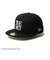 ニューエラ（NEW ERA）キャップ 59FIFTY The Met ライニングアート ブラック/ホワイト 14457391