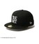 ニューエラ（NEW ERA）キャップ 59FIFTY The Met ライニングアート ブラック/ホワイト 14457391