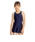 ナイキ（NIKE）スクール水着 ジュニア 女子 水泳 キュロットワンピース 110-170センチ 1991106-006 スク水 学校 部活 学生 小学生 中…