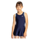 ナイキ（NIKE）スクール水着 ジュニア 女子 水泳 キュロットワンピース 110-170センチ 1991106-006 スク水 学校 部活 学生 小学生 中…