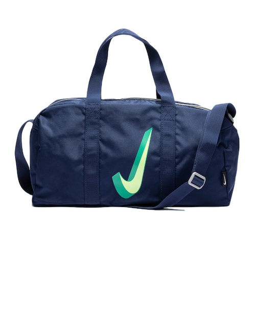 ナイキ（NIKE）水泳バッグ ボストンプールバッグ ネイビー 17L 1994031-019 ネームタグ 男女兼用 ユニセックス アスリート 部活 習い事 学…