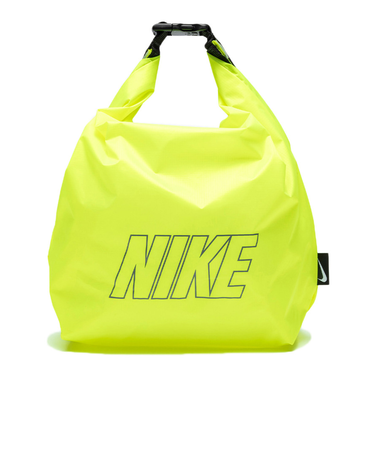 ナイキ（NIKE）水泳バッグ ウォータープルーフプールバッグ フラッシュグリーン 4L 1994037-254