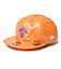 ニューエラ（NEW ERA）キャップ RC 9FIFTY フラットバイザー ニューヨーク・ニックス オレンジ 14517897