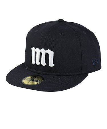 ニューエラ（NEW ERA）キャップ 59FIFTY ソフトバックラム ネイビー 14460928