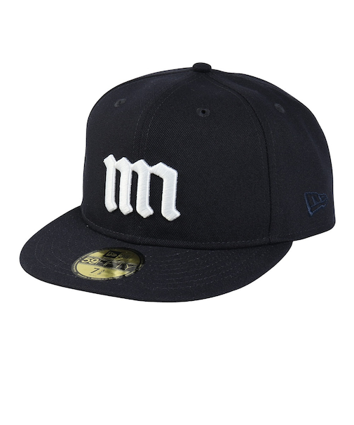 ニューエラ（NEW ERA）キャップ 59FIFTY ソフトバックラム ネイビー 14460928