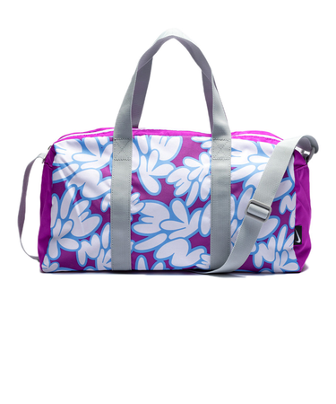 ナイキ(NIKE)水泳バッグ プリントボストンプールバッグ 紫 17L 1994032-012 ネームタグ ネームタグ 男女兼用 ユニセックス アスリート 部…