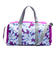 ナイキ（NIKE）水泳バッグ プリントボストンプールバッグ 紫 17L 1994032-012 ネームタグ ネームタグ 男女兼用 ユニセックス アスリート 部…
