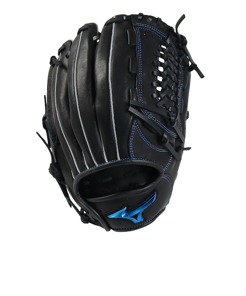 ミズノ(MIZUNO)少年軟式 グラブ オールラウンド用 野球グローブ ジュニア ウィルドライブ ブルー Lサイズ 1AJGY32530 09