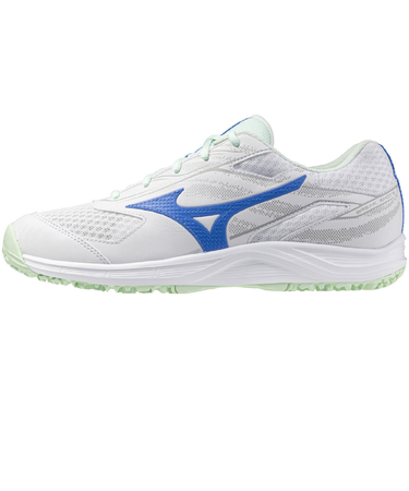 ミズノ(MIZUNO)オムニクレーコート用 テニスシューズ ブレイクショット5 WIDE OC エントリーモデル 61GB254143