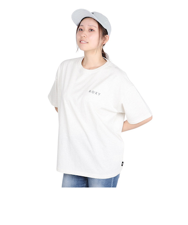 ロキシー（ROXY）ボタニカル 半袖Tシャツ 25SPRST251601YHER