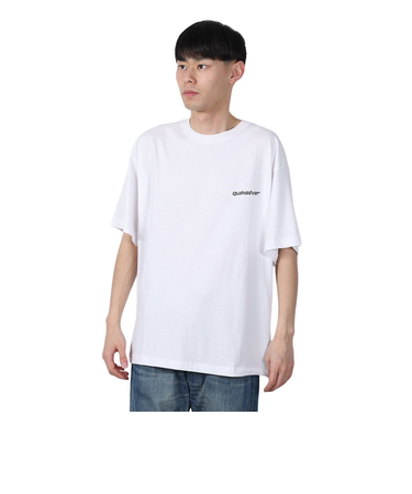 クイックシルバー（Quiksilver）STRATEGY ST 半袖Tシャツ 25SPQST251607YWHT