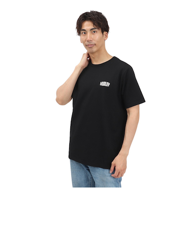 ハーレー（HURLEY）SIGN ショートスリーブTシャツ MCSS251050-BLK