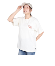 ロキシー（ROXY）レトロレインボー 半袖Tシャツ 25SPRST251609YOWT