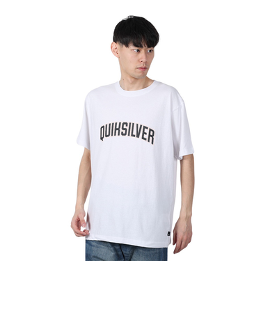 クイックシルバー（Quiksilver）SCHOLAR SHIP ST 半袖Tシャツ 25SPQST251608YWHT