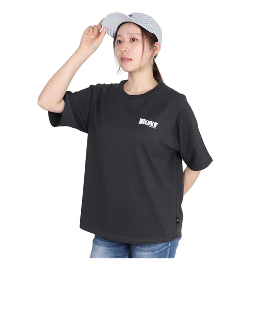 ロキシー（ROXY）FOLLOW THE PATH 半袖Tシャツ 25SPRST251605YBBK