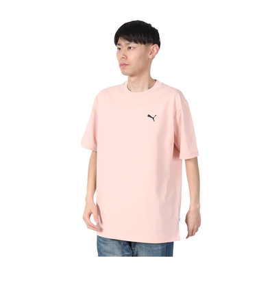 プーマ（PUMA）MWQ HOG 半袖Tシャツ BROCCOLI 633127 91 ROS