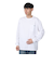 エクストララージ（XLARGE）STANDARD LOGO TAG 長袖ポケットTシャツ 101251011008-WHITE