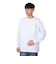 エクストララージ（XLARGE）STANDARD LOGO TAG 長袖ポケットTシャツ 101251011008-WHITE