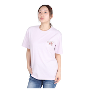 ロキシー（ROXY）レトロレインボー 半袖Tシャツ 25SPRST251609YPNK