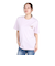ロキシー（ROXY）レトロレインボー 半袖Tシャツ 25SPRST251609YPNK