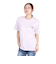 ロキシー（ROXY）レトロレインボー 半袖Tシャツ 25SPRST251609YPNK