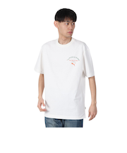 プーマ（PUMA）MWQ HOG 半袖Tシャツ PIZZ 633125 02 WHT