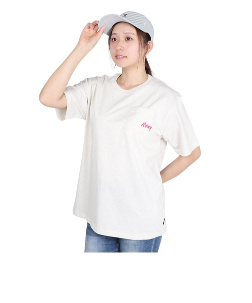 ロキシー（ROXY）FING ON VACATION 半袖Tシャツ 25SPRST251607YHER