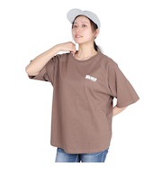 ロキシー（ROXY）FOLLOW THE PATH 半袖Tシャツ 25SPRST251605YBRN