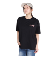ロキシー（ROXY）ORFUL EMBROIDERY 半袖Tシャツ 25SPRST251603YBLK