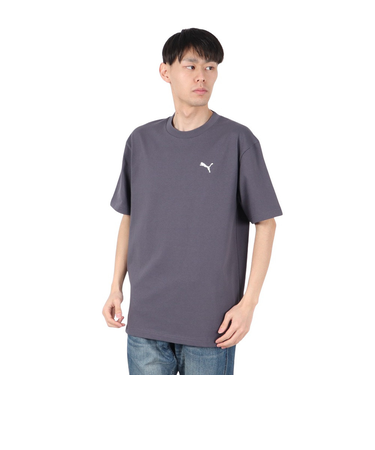 プーマ（PUMA）MWQ HOG 半袖Tシャツ BROC 633127 69 GRY