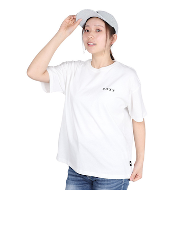 ロキシー（ROXY）ボタニカル 半袖Tシャツ 25SPRST251601YWHT