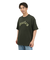 ハーレー（HURLEY）TERRY OLD ENGLISH ロゴ オーバーサイズ ショートスリーブTシャツ MCSS251068-TME