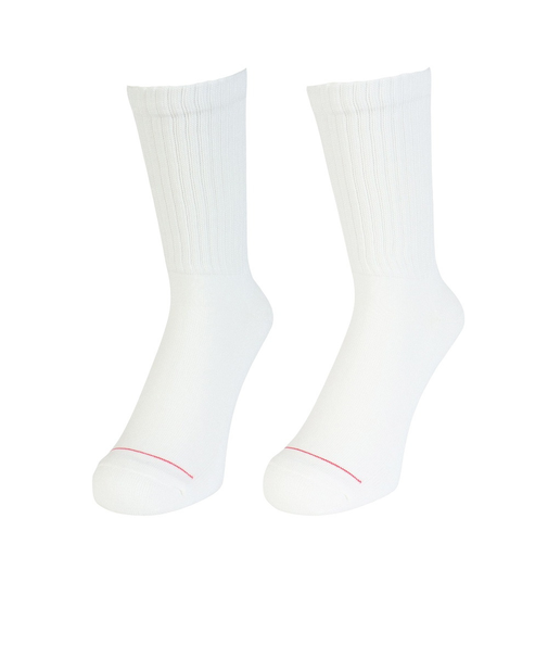 ヘインズ（Hanes）リラックスフィットリブソックス2P HMSBB001 010